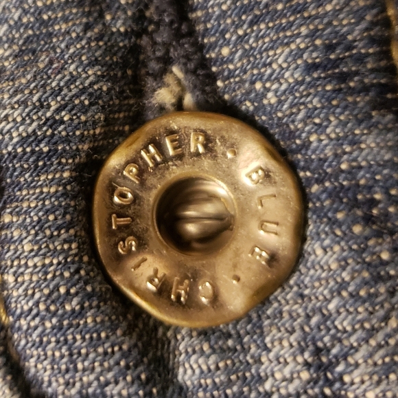 Christopher Blue jeans Size 8 - Picture 5 of 12